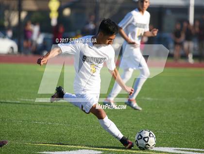 Thumbnail 2 in Godinez vs. Santa Maria (CIF SoCal Regional D2 Final) photogallery.
