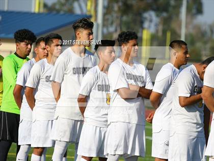 Thumbnail 2 in Godinez vs. Santa Maria (CIF SoCal Regional D2 Final) photogallery.