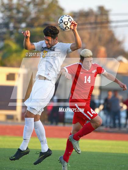 Thumbnail 1 in Godinez vs. Santa Maria (CIF SoCal Regional D2 Final) photogallery.