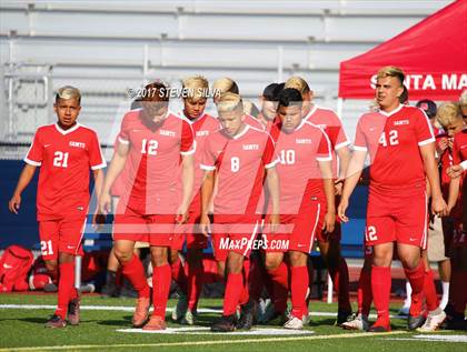 Thumbnail 1 in Godinez vs. Santa Maria (CIF SoCal Regional D2 Final) photogallery.
