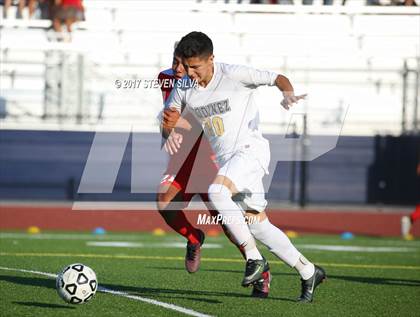 Thumbnail 1 in Godinez vs. Santa Maria (CIF SoCal Regional D2 Final) photogallery.