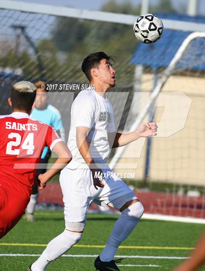 Thumbnail 1 in Godinez vs. Santa Maria (CIF SoCal Regional D2 Final) photogallery.