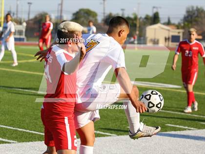 Thumbnail 1 in Godinez vs. Santa Maria (CIF SoCal Regional D2 Final) photogallery.