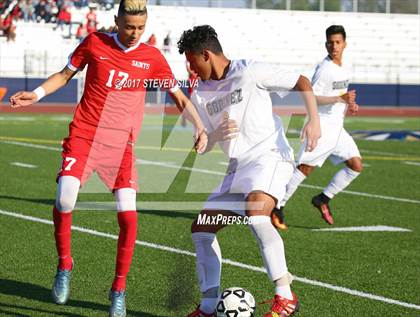 Thumbnail 3 in Godinez vs. Santa Maria (CIF SoCal Regional D2 Final) photogallery.
