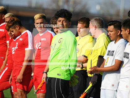 Thumbnail 2 in Godinez vs. Santa Maria (CIF SoCal Regional D2 Final) photogallery.