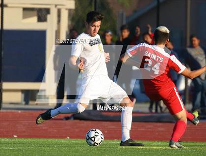 Thumbnail 3 in Godinez vs. Santa Maria (CIF SoCal Regional D2 Final) photogallery.
