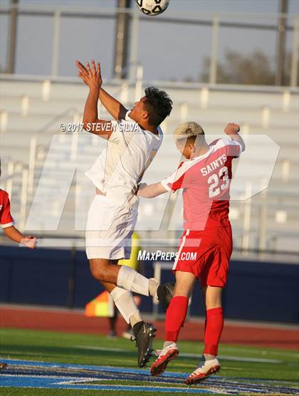 Thumbnail 2 in Godinez vs. Santa Maria (CIF SoCal Regional D2 Final) photogallery.