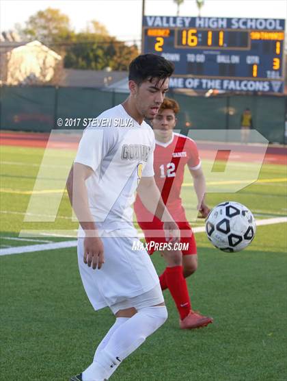 Thumbnail 2 in Godinez vs. Santa Maria (CIF SoCal Regional D2 Final) photogallery.
