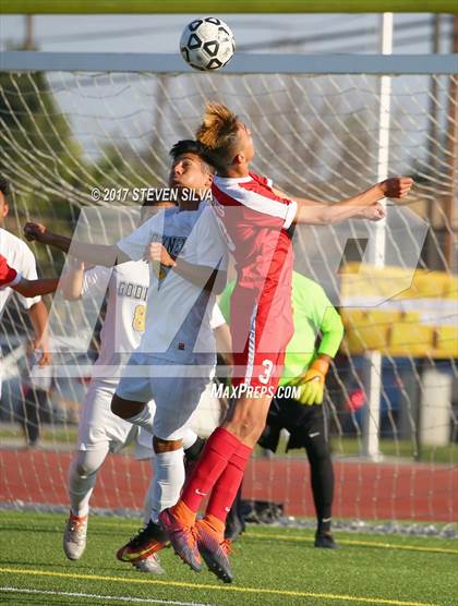 Thumbnail 3 in Godinez vs. Santa Maria (CIF SoCal Regional D2 Final) photogallery.