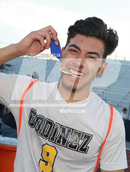 Thumbnail 2 in Godinez vs. Santa Maria (CIF SoCal Regional D2 Final) photogallery.