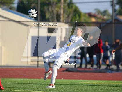 Thumbnail 2 in Godinez vs. Santa Maria (CIF SoCal Regional D2 Final) photogallery.