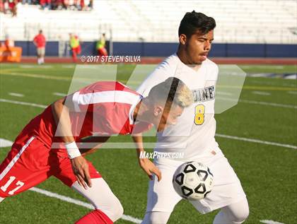 Thumbnail 1 in Godinez vs. Santa Maria (CIF SoCal Regional D2 Final) photogallery.