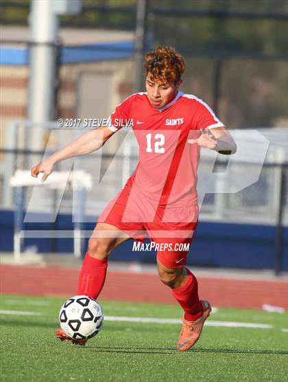 Thumbnail 1 in Godinez vs. Santa Maria (CIF SoCal Regional D2 Final) photogallery.