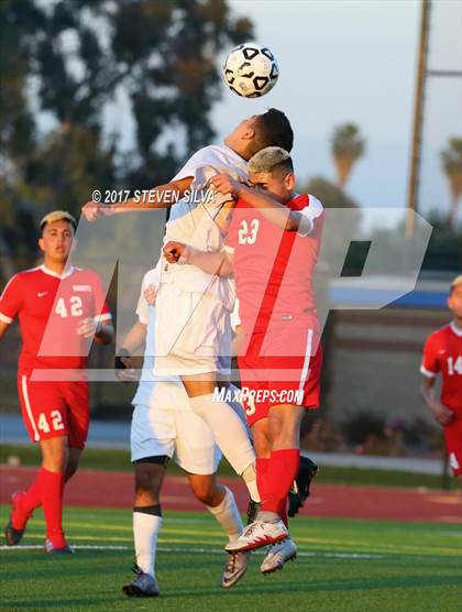 Thumbnail 3 in Godinez vs. Santa Maria (CIF SoCal Regional D2 Final) photogallery.