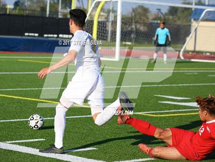 Thumbnail 2 in Godinez vs. Santa Maria (CIF SoCal Regional D2 Final) photogallery.
