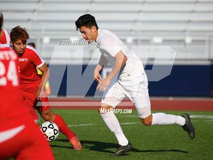 Thumbnail 3 in Godinez vs. Santa Maria (CIF SoCal Regional D2 Final) photogallery.