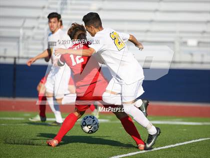 Thumbnail 1 in Godinez vs. Santa Maria (CIF SoCal Regional D2 Final) photogallery.