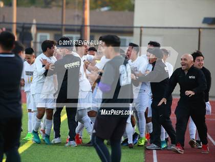Thumbnail 2 in Godinez vs. Santa Maria (CIF SoCal Regional D2 Final) photogallery.