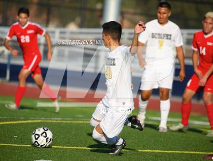 Thumbnail 1 in Godinez vs. Santa Maria (CIF SoCal Regional D2 Final) photogallery.