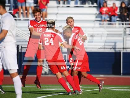 Thumbnail 3 in Godinez vs. Santa Maria (CIF SoCal Regional D2 Final) photogallery.