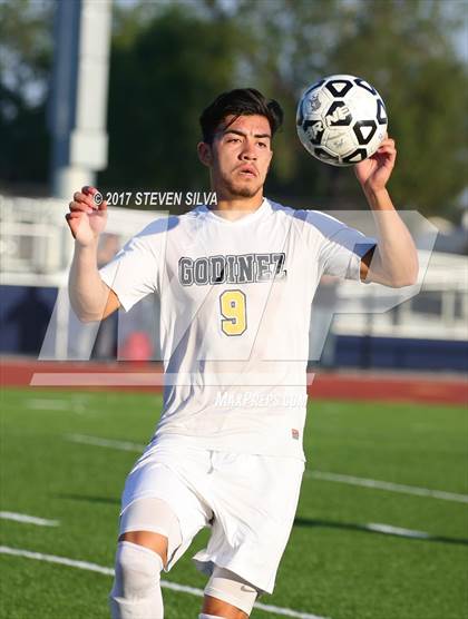 Thumbnail 3 in Godinez vs. Santa Maria (CIF SoCal Regional D2 Final) photogallery.