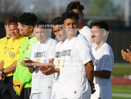 Thumbnail 2 in Godinez vs. Santa Maria (CIF SoCal Regional D2 Final) photogallery.