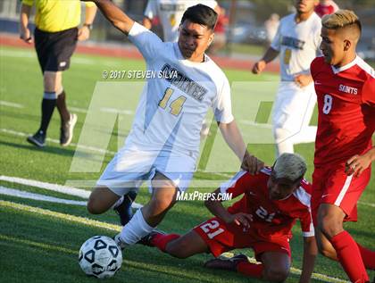 Thumbnail 3 in Godinez vs. Santa Maria (CIF SoCal Regional D2 Final) photogallery.
