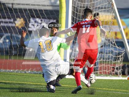 Thumbnail 1 in Godinez vs. Santa Maria (CIF SoCal Regional D2 Final) photogallery.
