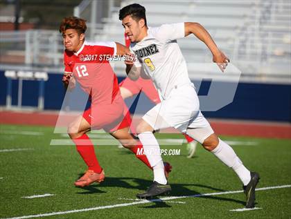 Thumbnail 2 in Godinez vs. Santa Maria (CIF SoCal Regional D2 Final) photogallery.