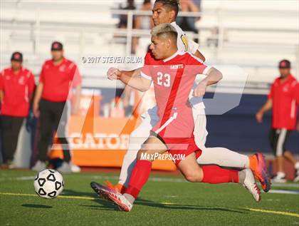 Thumbnail 3 in Godinez vs. Santa Maria (CIF SoCal Regional D2 Final) photogallery.