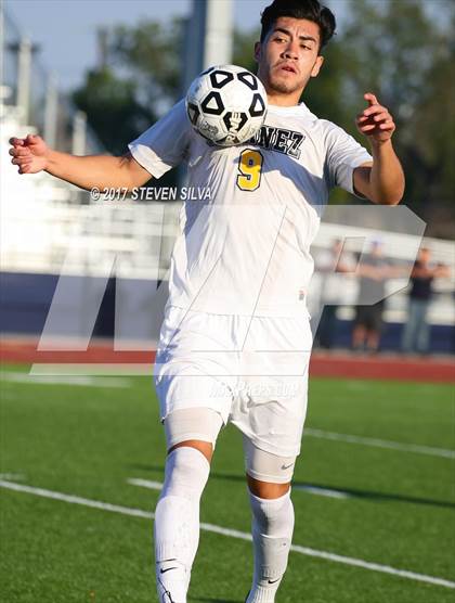 Thumbnail 1 in Godinez vs. Santa Maria (CIF SoCal Regional D2 Final) photogallery.