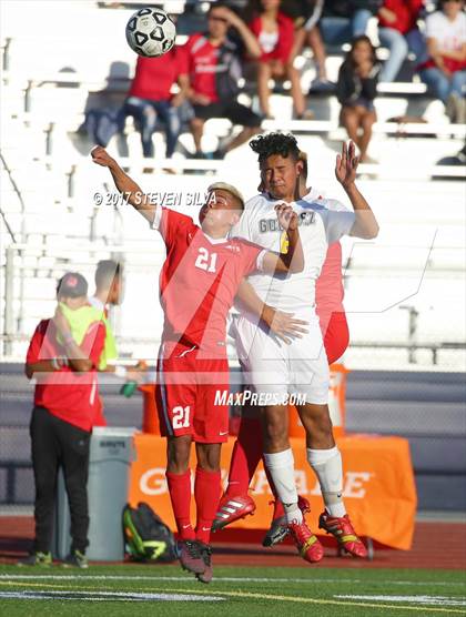 Thumbnail 3 in Godinez vs. Santa Maria (CIF SoCal Regional D2 Final) photogallery.