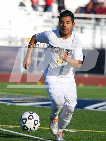 Thumbnail 2 in Godinez vs. Santa Maria (CIF SoCal Regional D2 Final) photogallery.