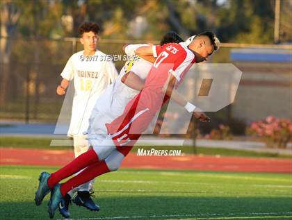 Thumbnail 1 in Godinez vs. Santa Maria (CIF SoCal Regional D2 Final) photogallery.