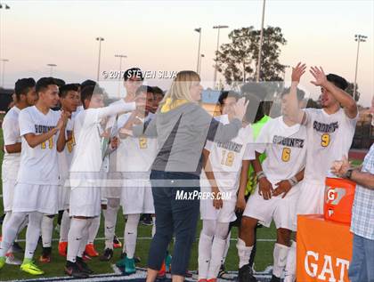 Thumbnail 3 in Godinez vs. Santa Maria (CIF SoCal Regional D2 Final) photogallery.