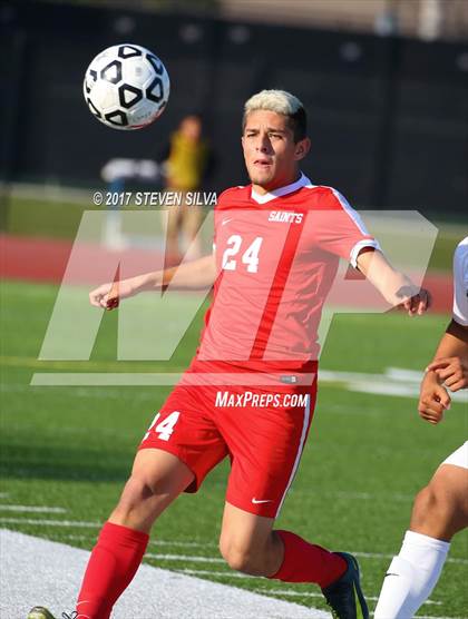 Thumbnail 2 in Godinez vs. Santa Maria (CIF SoCal Regional D2 Final) photogallery.