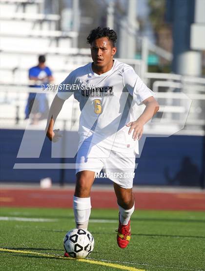 Thumbnail 1 in Godinez vs. Santa Maria (CIF SoCal Regional D2 Final) photogallery.