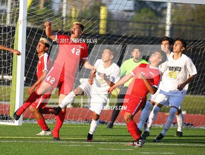 Thumbnail 1 in Godinez vs. Santa Maria (CIF SoCal Regional D2 Final) photogallery.