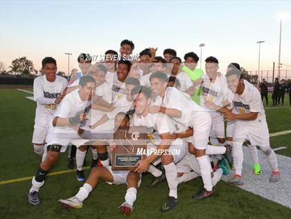 Thumbnail 1 in Godinez vs. Santa Maria (CIF SoCal Regional D2 Final) photogallery.