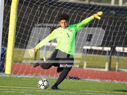Thumbnail 1 in Godinez vs. Santa Maria (CIF SoCal Regional D2 Final) photogallery.