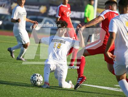 Thumbnail 3 in Godinez vs. Santa Maria (CIF SoCal Regional D2 Final) photogallery.