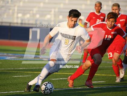 Thumbnail 3 in Godinez vs. Santa Maria (CIF SoCal Regional D2 Final) photogallery.