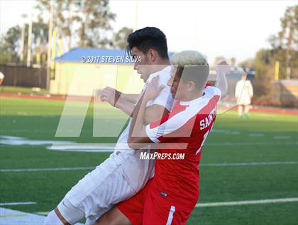 Thumbnail 1 in Godinez vs. Santa Maria (CIF SoCal Regional D2 Final) photogallery.