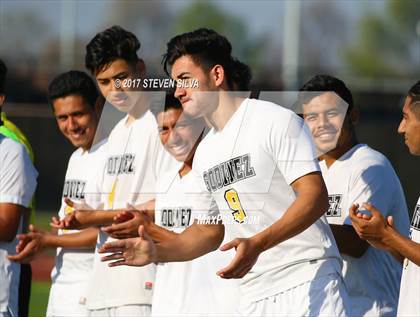 Thumbnail 3 in Godinez vs. Santa Maria (CIF SoCal Regional D2 Final) photogallery.