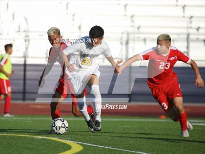 Thumbnail 1 in Godinez vs. Santa Maria (CIF SoCal Regional D2 Final) photogallery.