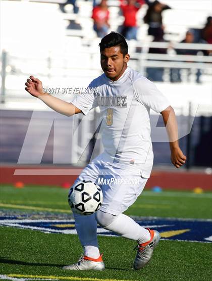 Thumbnail 2 in Godinez vs. Santa Maria (CIF SoCal Regional D2 Final) photogallery.