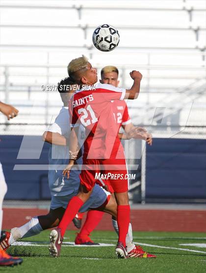 Thumbnail 3 in Godinez vs. Santa Maria (CIF SoCal Regional D2 Final) photogallery.
