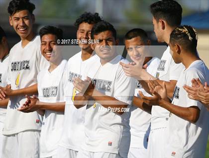 Thumbnail 3 in Godinez vs. Santa Maria (CIF SoCal Regional D2 Final) photogallery.