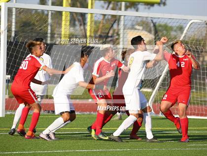 Thumbnail 1 in Godinez vs. Santa Maria (CIF SoCal Regional D2 Final) photogallery.