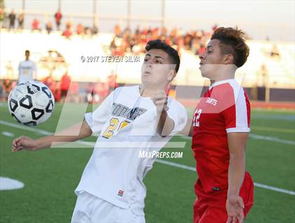 Thumbnail 3 in Godinez vs. Santa Maria (CIF SoCal Regional D2 Final) photogallery.